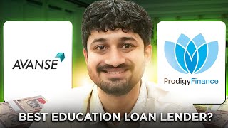 Avanse Education Loan vs Prodigy Finance The Battle of Best Unsecured Education Loan Provider [upl. by Assener278]