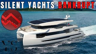 SilentYachts Facing Bankruptcy Whats Next for the Solar Powered Companiesquot [upl. by Aniretake]