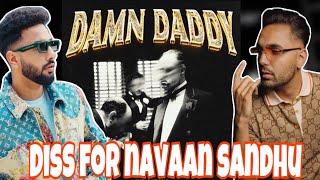 Reaction on DAMN DADDY OFFICIAL VIDEO PREM DHILLON  RASS  LATEST PUNJABI SONGS 2024 [upl. by Ynaffat]