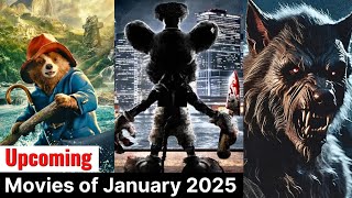 Upcoming Hollywood Movies of January 2025 [upl. by Kalbli]