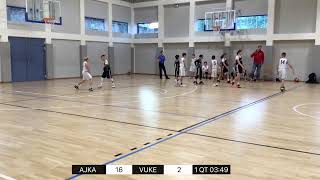 u12 AJKA VS VUKE [upl. by Eltsirc881]