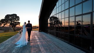 Botley Hill Barn Wedding Video  Surrey Wedding Videographer  Hannah amp Jobys Wedding Video [upl. by Rabbi]