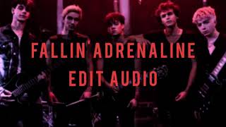 Fallin adrenaline edit audio [upl. by Meibers448]