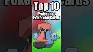 Top 10 most valuable Probopass cards pokemon pokemoncards top10 top10pokemon probopass shorts [upl. by Nakashima540]