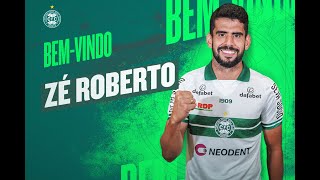 BEMVINDO AO CORITIBA  Zé Roberto [upl. by Rellia996]