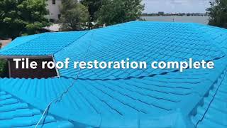 What Colors are Available in Elastomeric Roof Coatings [upl. by Akinod974]