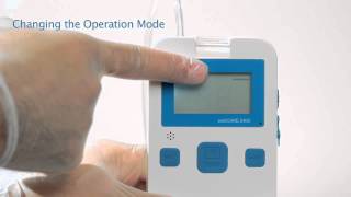 Negative Pressure Wound Therapy  extriCARE™ Pump Operation [upl. by Seuqram]