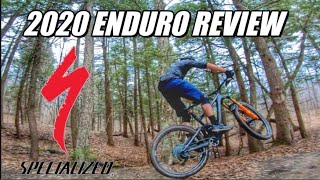 2020 Specialized Enduro Review  Yeti SB150 comparison  Enduro bike of the year [upl. by Lectra]