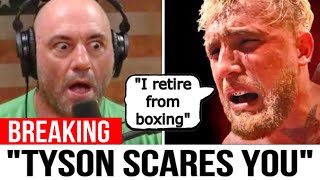 Joe Rogan EXPOSES Jake Pauls Boxing Retirement After 700 Million Tyson Offer [upl. by Marcelia]