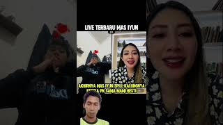 InfoA1 Akhirnya mas iyun sepik kalungnya saat pk sama mami Hesti deliwavamasiyun shortvideo 1 [upl. by Roberson433]