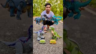 4 Big and Small Remote Control Dinosaur🦖🔥Testing [upl. by Essyla]