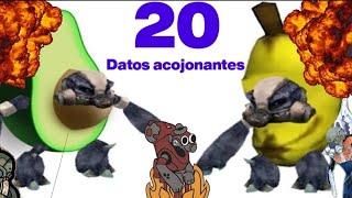 20 datos acojonantes de los grunts [upl. by Trebleda]