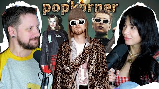 Wielki powrót GRUNGE  POPKorner 26 [upl. by Natsuj]