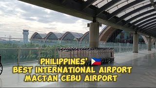 Philippines 🇵🇭 best international airport is the Mactan Cebu International Terminal 2 Airport [upl. by Kelvin]