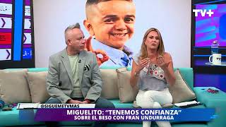 Daniella a Miguelito quotLo tuyo es un problemaquot [upl. by Cohette]