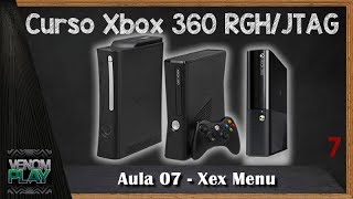 Curso Xbox 360 RGHJTAG  Aula 07 Xex Menu [upl. by Adniled]