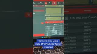 Thermal Grizzly Conductonaut vs Honeywell PTM7950 [upl. by Zebadiah608]