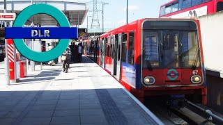 Train Door Stuck At Canning Town Station DLR [upl. by Fonda]