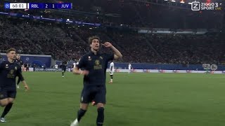 Dusan Vlahovic Amazing Goal RB Leipzig vs Juventus 23 All Goals and Extended Highlights [upl. by Rusert]