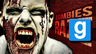 ZOMBİ SIĞINAĞI İNŞA ETMEK  Garrys Mod [upl. by Linneman]