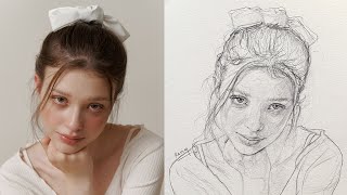 Discover the Loomis Method Master Portrait Drawing [upl. by Sinegra]