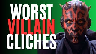 5 Worst Villain Cliches Writing Advice [upl. by Aicilef]