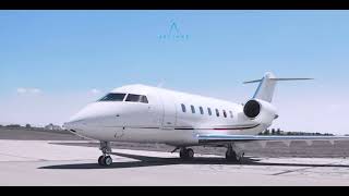 Bombardier Challenger 650 JET LUXE [upl. by Anoit]