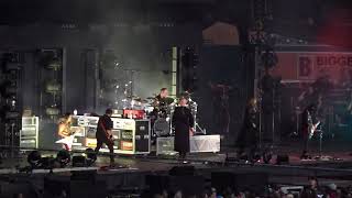 Smashing Pumpkins  Zero  Live at Comerica Park in Detroit MI on 9424 [upl. by Droffats769]