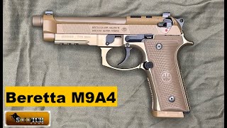 The Ultimate Beretta 92  M9A4 RDO Gun Review [upl. by Winograd]