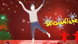 Snowflake by Sia Just Dance Jakey Fanmade Special Christmas [upl. by Enneiluj884]