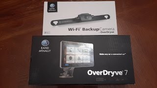 OverDryve 7 by Rand McNally unboxing and review Is it worth the 400 I paid [upl. by Attener]