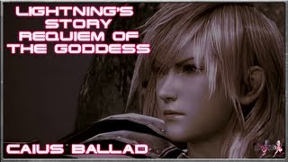 Final Fantasy 132  Lightnings Story Requiem Of The Goddess  Caius Ballad Battle  Episode 32 [upl. by Hajan790]