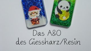 Das AampO des GießharzResin  Anielas Fimo [upl. by Effie]