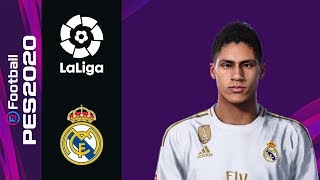 Raphaël Varane PES 2020 [upl. by Sirap]