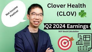 CLOVER HEALTH Q2 Update Net Income Positive [upl. by Zipporah939]