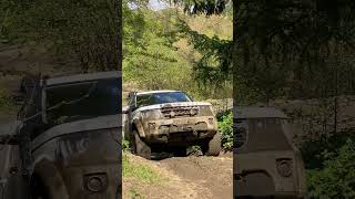 Epic Land Rover Discovery 4 Off Road shorts [upl. by Hodge]