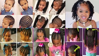 በጣም የሚያምሩ የ ልጆች የ ሽሩባ አይነቶች  Beautiful girls hair styles [upl. by Apollo]