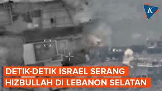 Detikdetik Israel Serang Hizbullah di Lebanon Selatan [upl. by Afas]