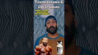 Testosterone enanthate doses  Zeerak Akbar [upl. by Dorsy]