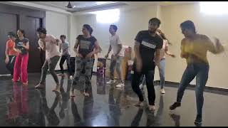 BILLO NI TERA LAAL GHAGRA ALL BOYS AND GIRLS GROUP DANCE PERFORMANCE [upl. by Nagear]