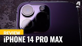 Apple iPhone 14 Pro Max review [upl. by Edahc]