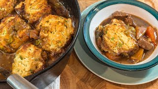 Beef stew amp Crispy Dumplings [upl. by Elolcin]