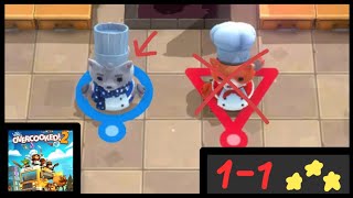 Overcooked 2 AYCE NSC 11 3 stars [upl. by Dlawso]