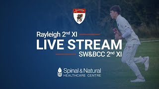 Rayleigh CC 2nd XI vs South Woodham TRippon Mid Essex League Division 3 [upl. by Ralyks]