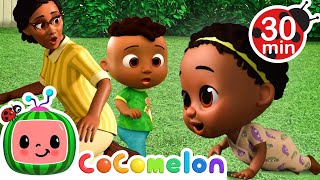 Itsy Bitsy Baby Learns to Walk  CoComelon  Cody Time  Songs and Cartoons  Best Videos for Babies [upl. by Ahsiekar22]