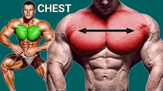 Wider and Big chest kaise banaye  Best chest workout [upl. by Akfir]