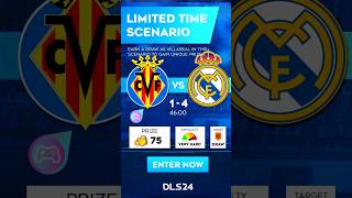 Solo Goals COMEBACK  Villarreal Vs Real Madrid  DLS 24 Edition dls24 droidvillaz [upl. by Araik]