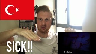 SICK Hidra amp DJ Artz  Ritalin  TURKISH RAP REACTION [upl. by Deehan]