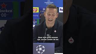 Salzburg zal tegen Feyenoord niet zo gaan spelen zoals Ajax Dan zou het helemaal misgaan 👀 [upl. by Shih364]