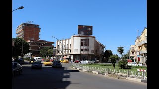 Discovering Asmara The Modernist City Exploring the Unique Architecture and History [upl. by Siberson]